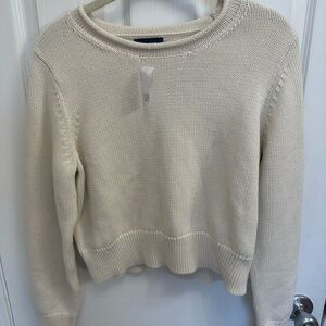 Cozy Cream Sweater
